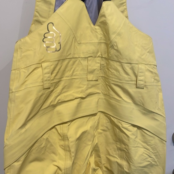 Trew Gear Banana Yellow Chariot Bibs small - Picture 4 of 6